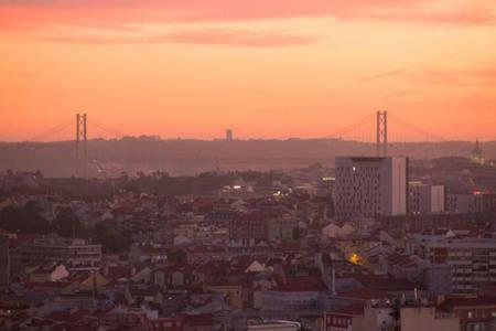 Ola Lisbon -Areeiro Apartment ภายนอก รูปภาพ